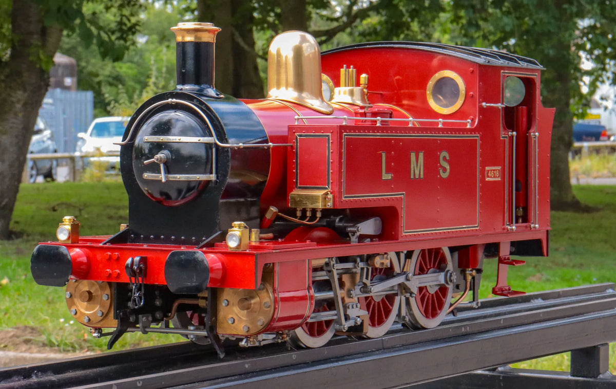 5 inch gauge "Butch" 0-4-0T