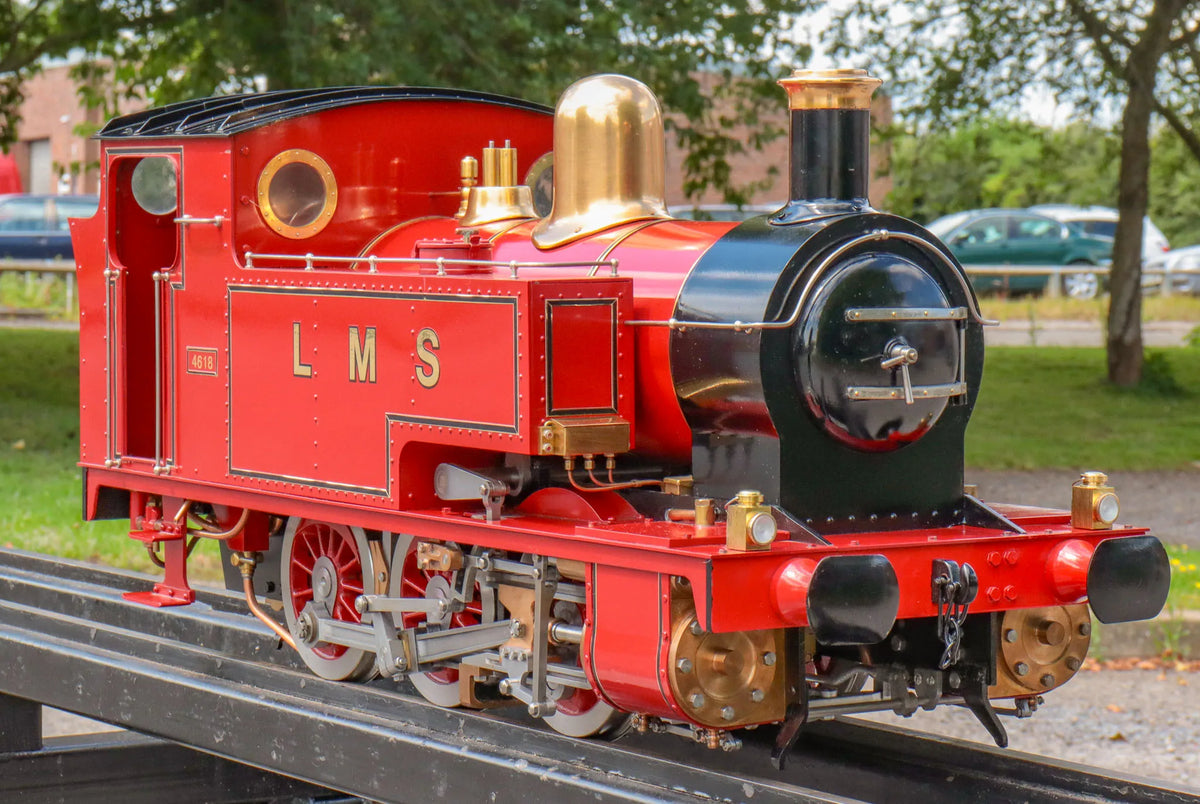 5 inch gauge "Butch" 0-4-0T