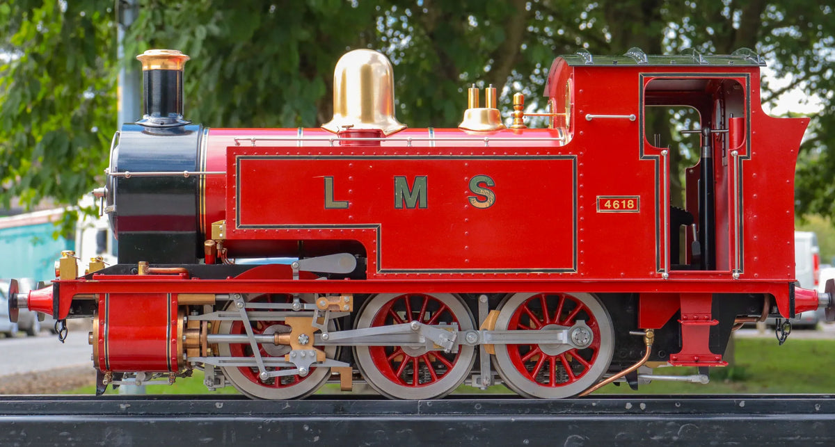 5 inch gauge "Butch" 0-4-0T