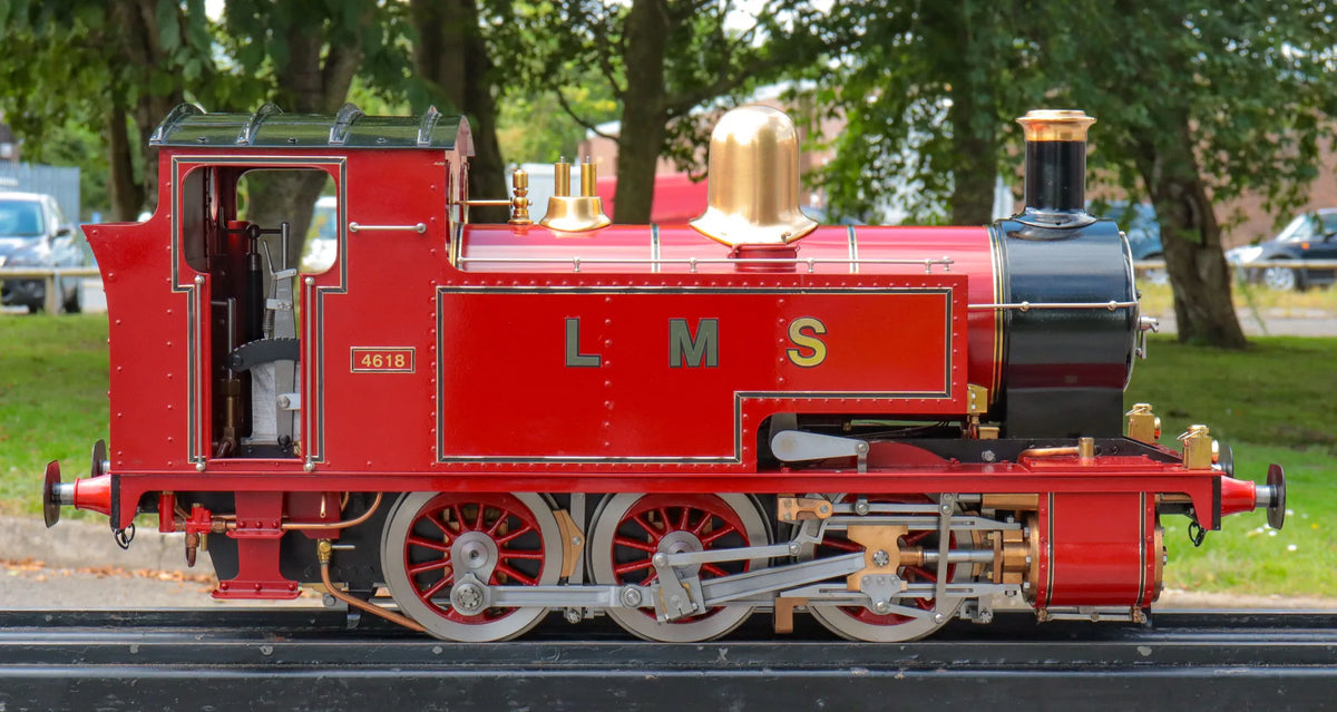 5 inch gauge "Butch" 0-4-0T
