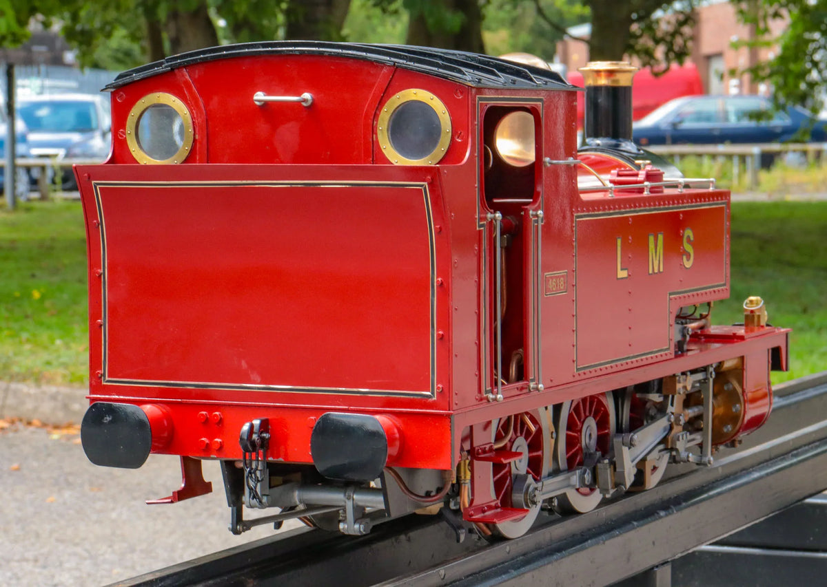 5 inch gauge "Butch" 0-4-0T