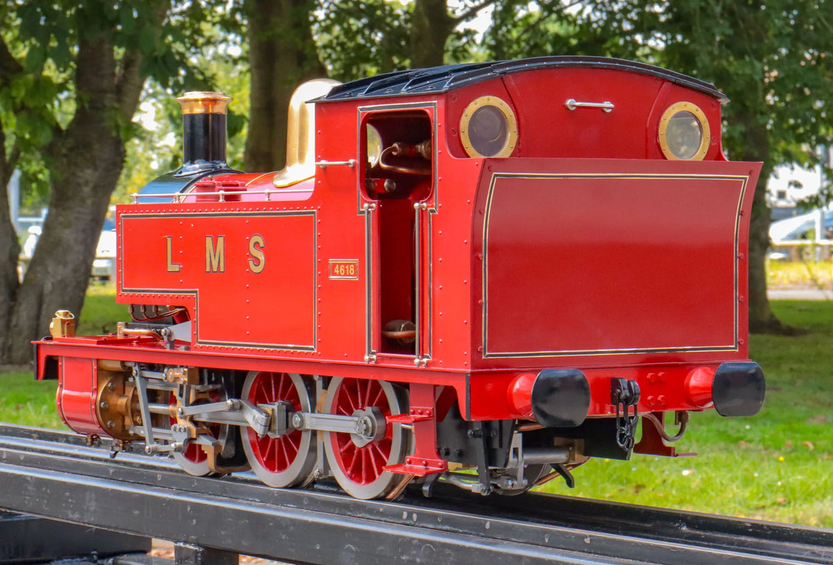 5 inch gauge "Butch" 0-4-0T
