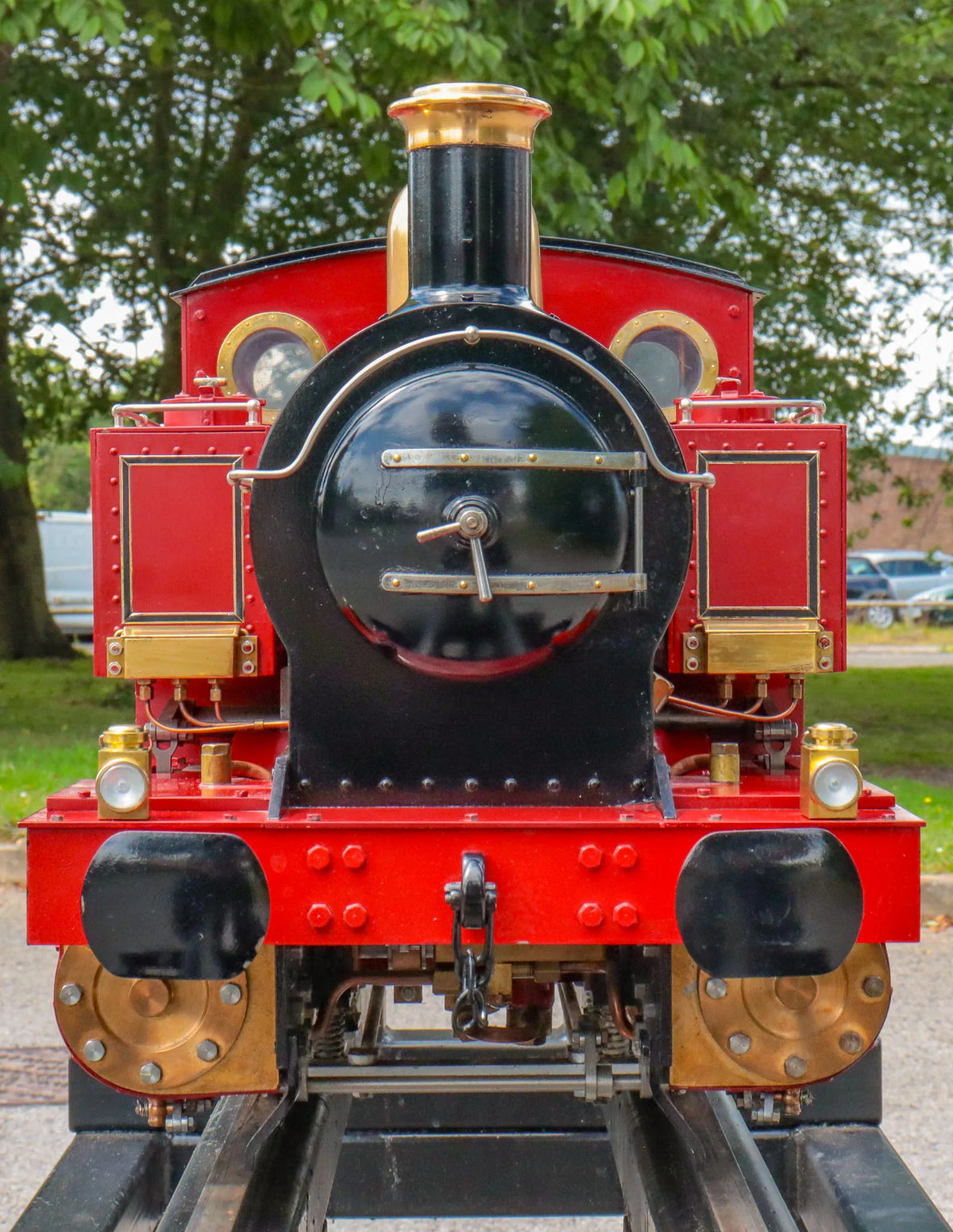 5 inch gauge "Butch" 0-4-0T