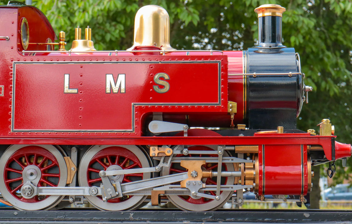 5 inch gauge "Butch" 0-4-0T