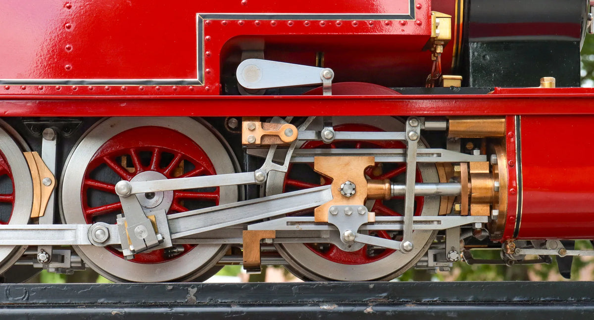 5 inch gauge "Butch" 0-4-0T