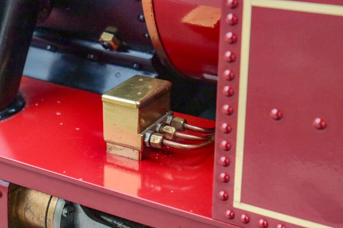 3 1/2 inch gauge LMS 2-6-4T