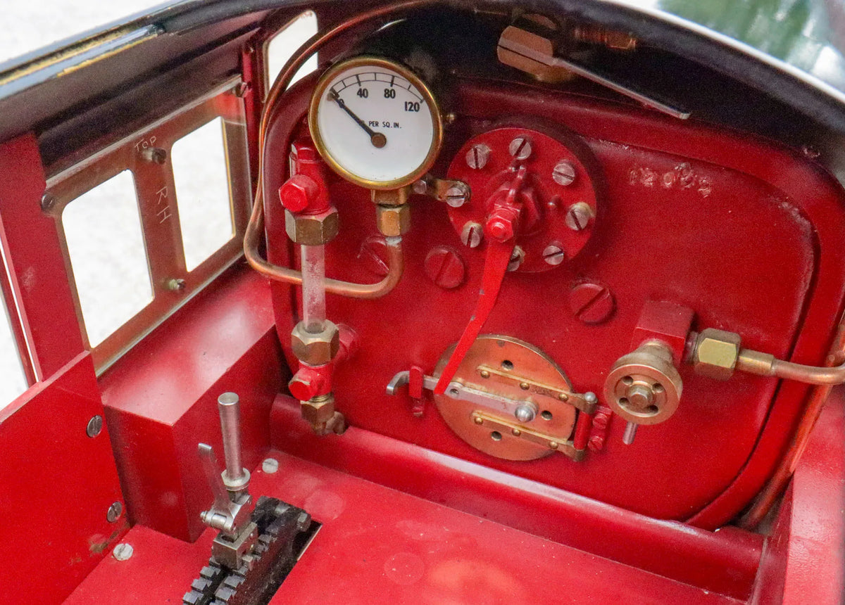 3 1/2 inch gauge LMS 2-6-4T