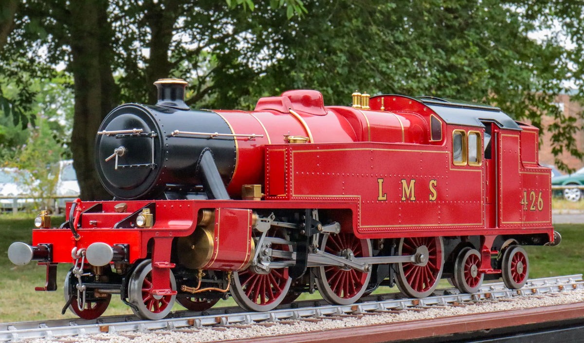 3 1/2 inch gauge LMS 2-6-4T