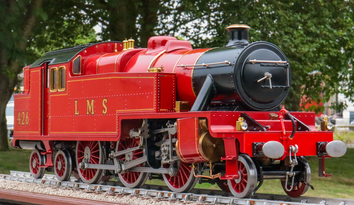 3 1/2 inch gauge LMS 2-6-4T