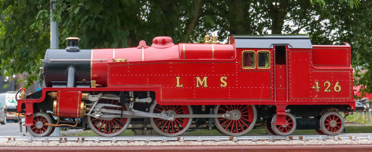 3 1/2 inch gauge LMS 2-6-4T