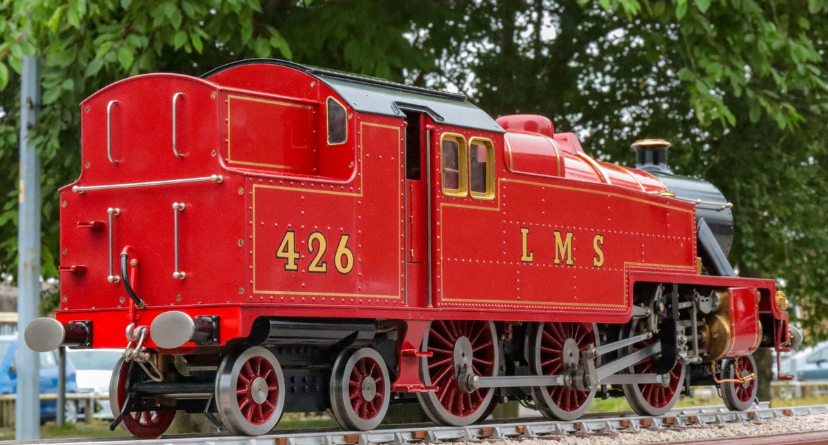 3 1/2 inch gauge LMS 2-6-4T