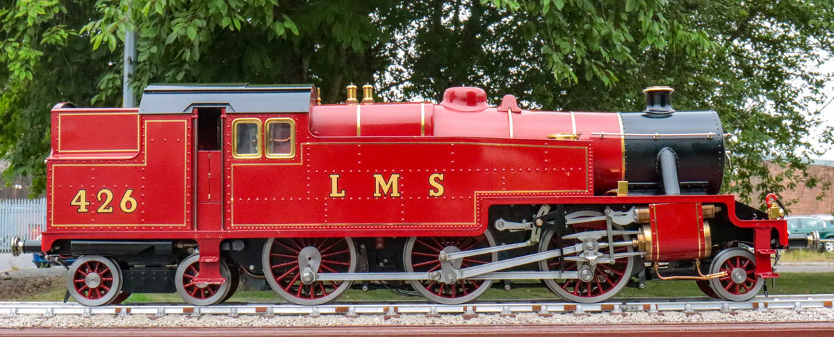 3 1/2 inch gauge LMS 2-6-4T