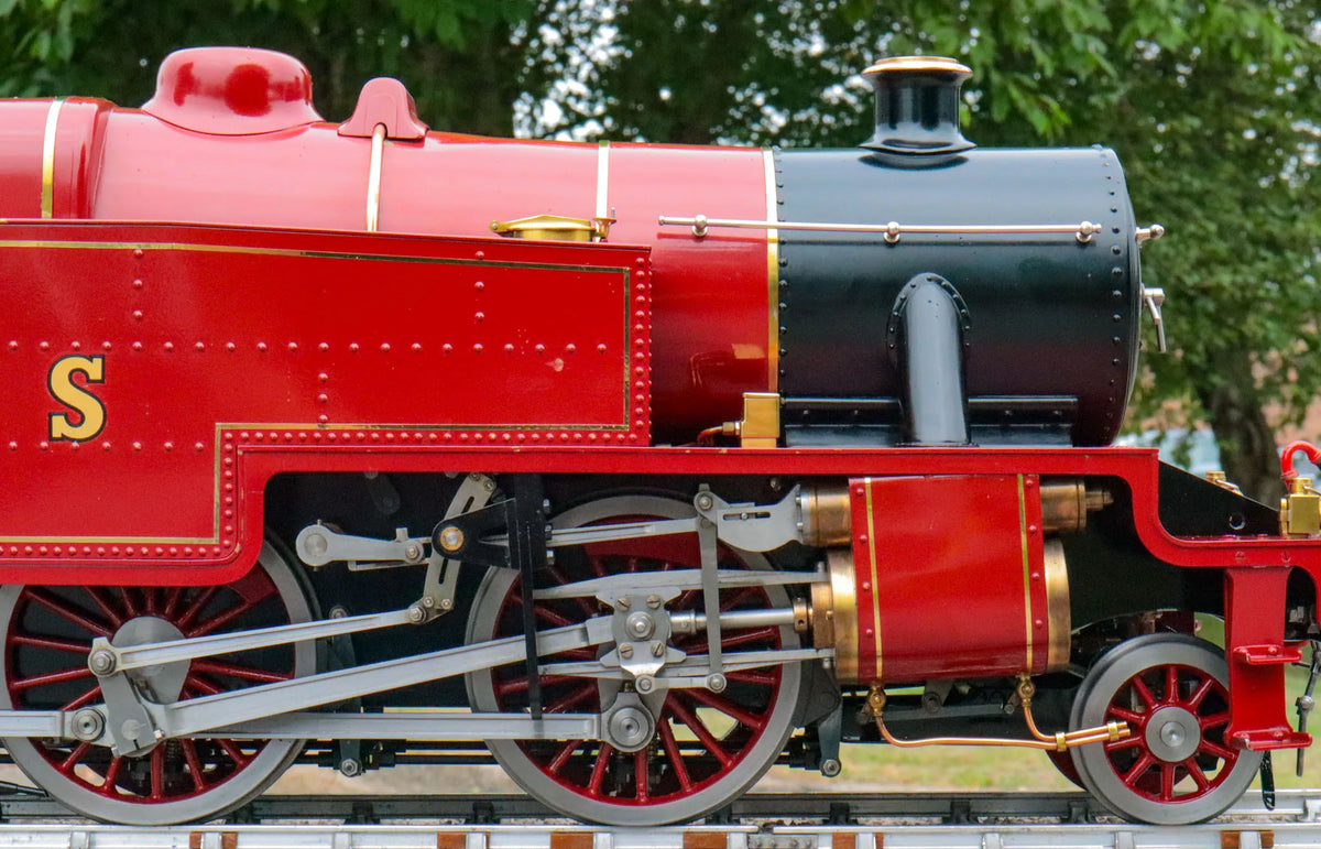 3 1/2 inch gauge LMS 2-6-4T
