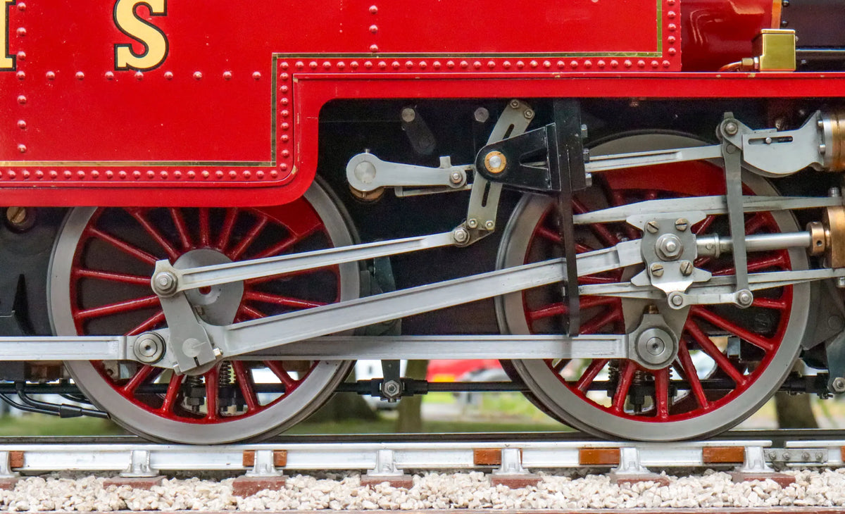 3 1/2 inch gauge LMS 2-6-4T