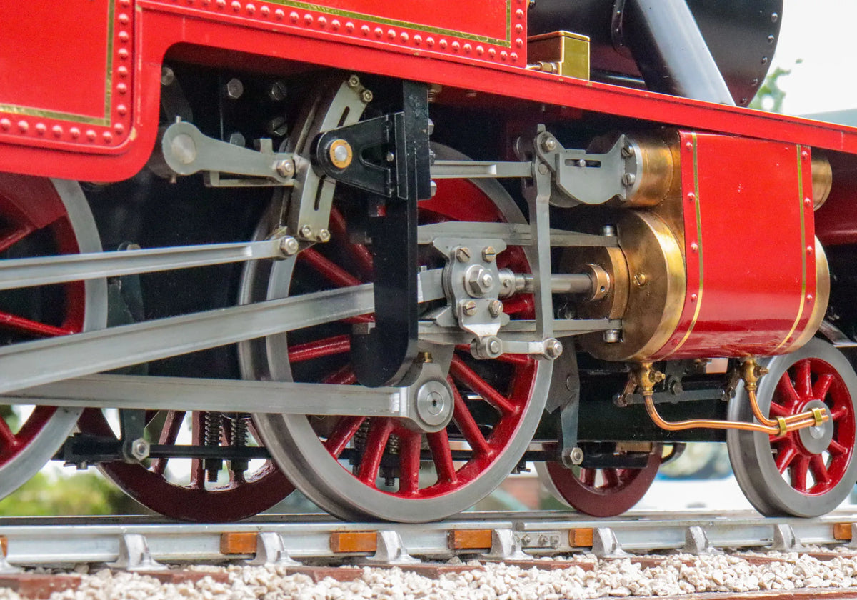 3 1/2 inch gauge LMS 2-6-4T