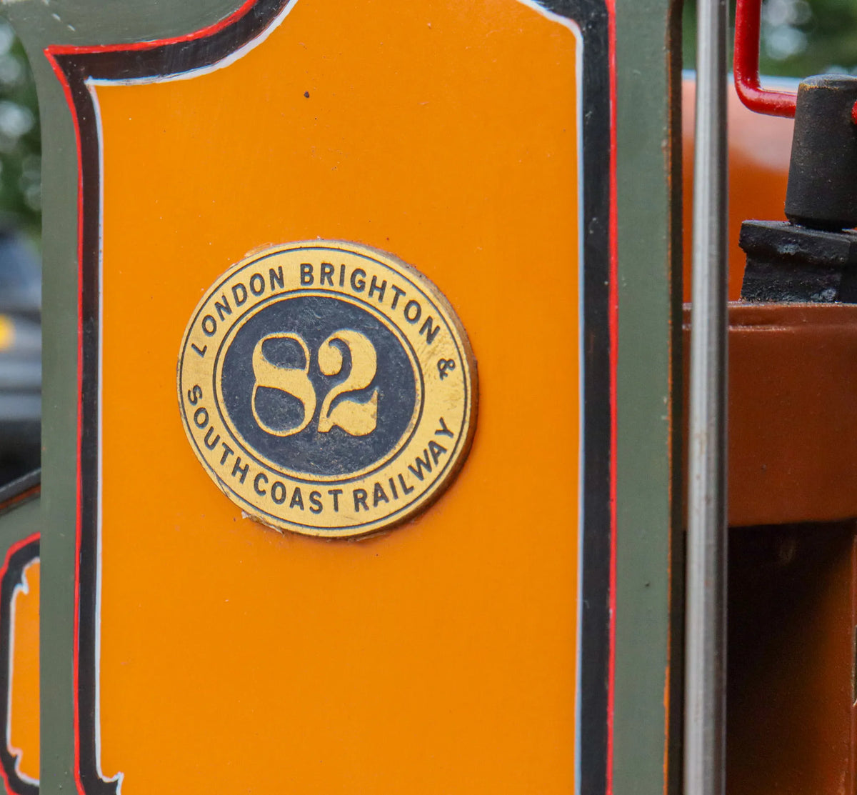 5 inch gauge LB&SCR "Terrier" 0-6-0T