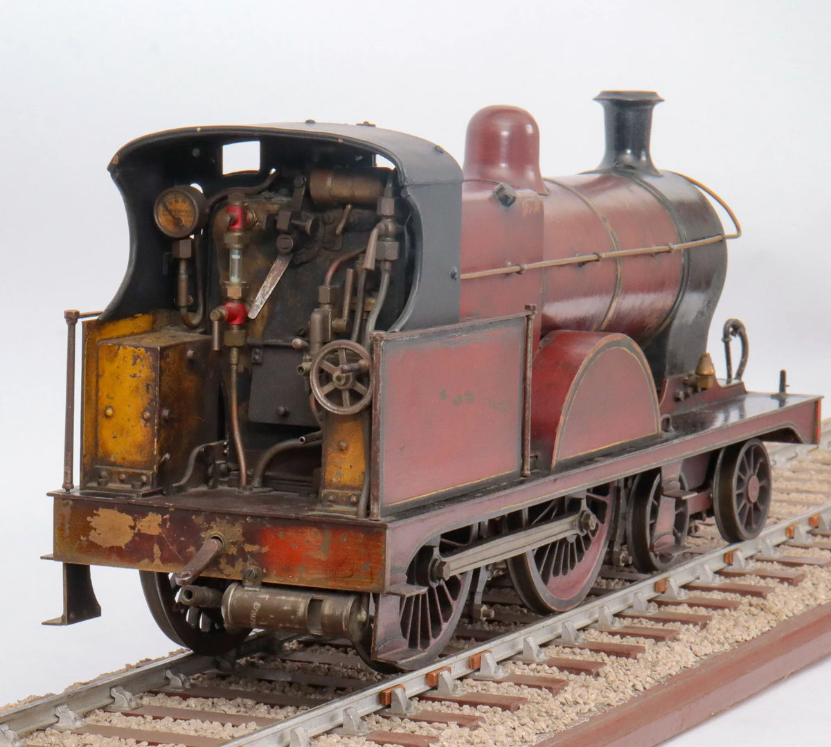 3 1/4 inch gauge Midland Railway 4-4-0 No.863