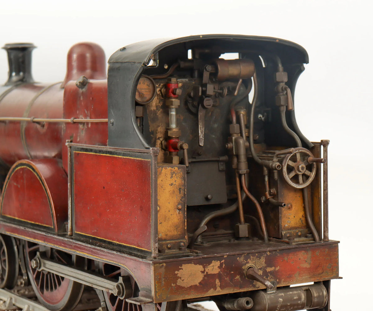 3 1/4 inch gauge Midland Railway 4-4-0 No.863