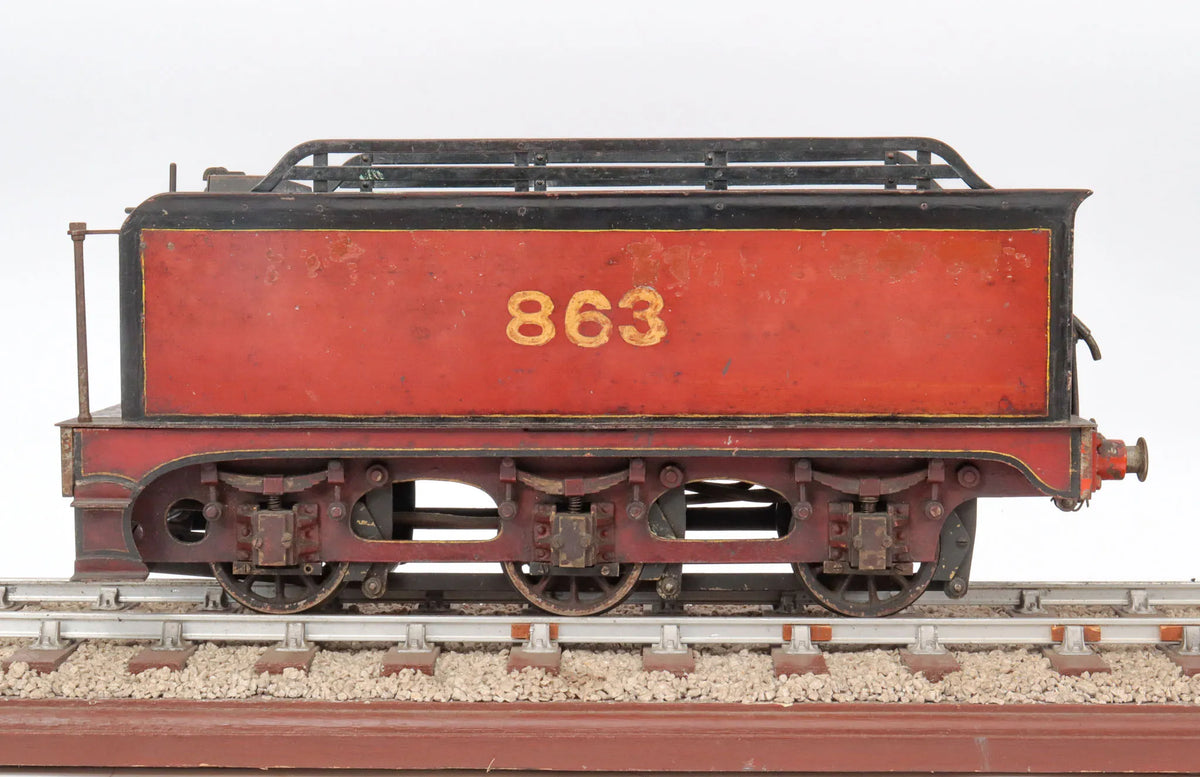 3 1/4 inch gauge Midland Railway 4-4-0 No.863
