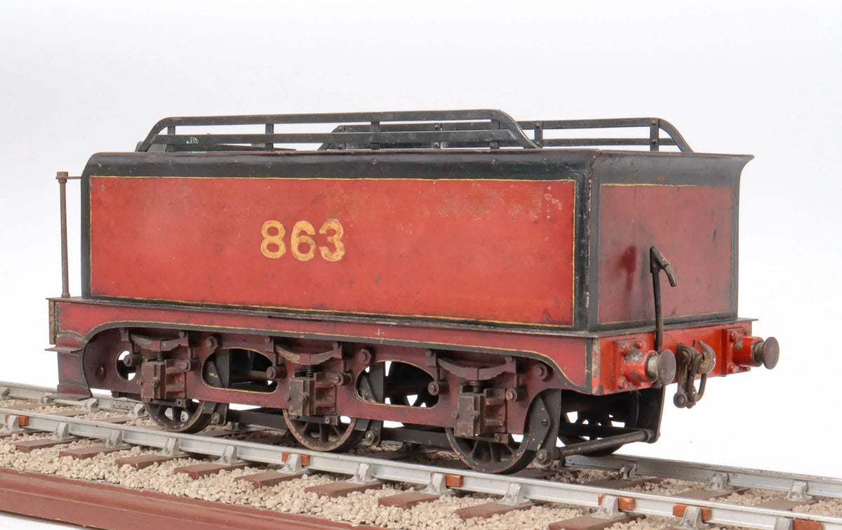 3 1/4 inch gauge Midland Railway 4-4-0 No.863