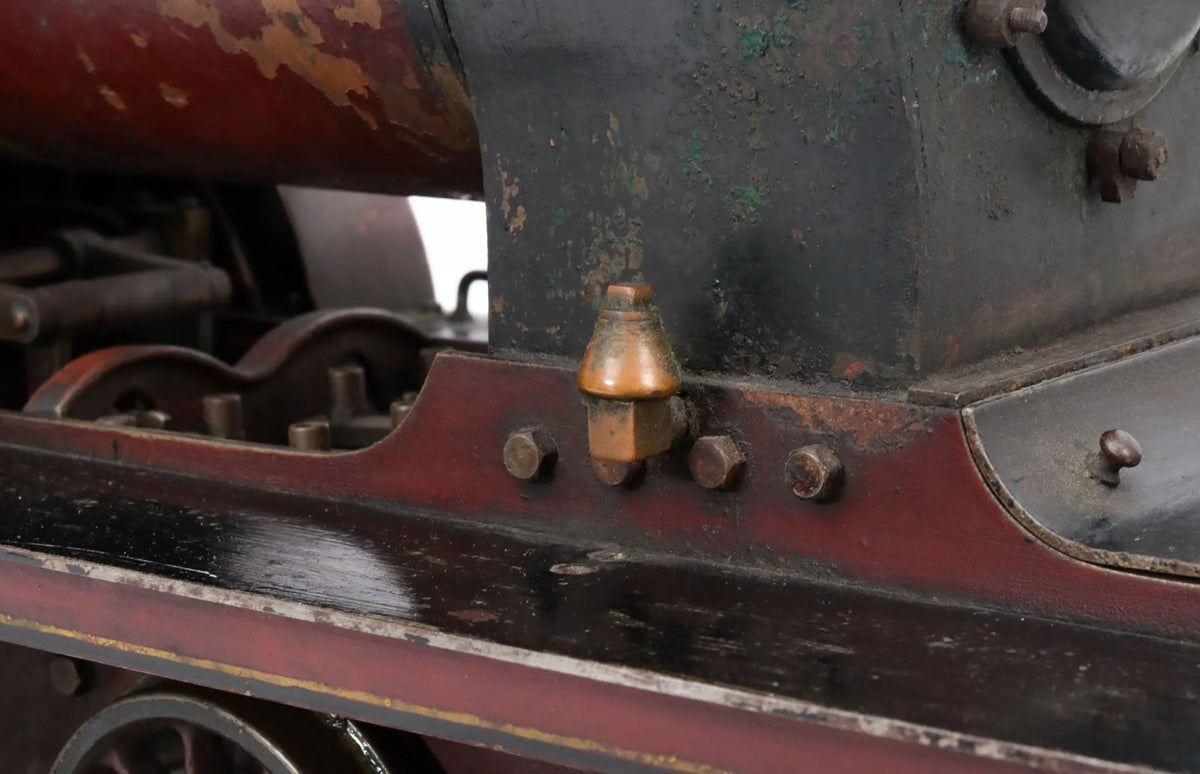 3 1/4 inch gauge Midland Railway 4-4-0 No.863