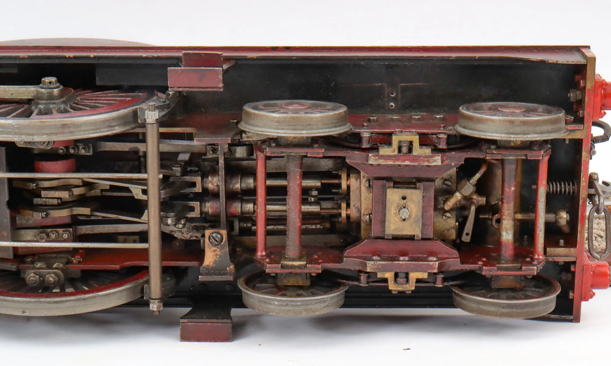 3 1/4 inch gauge Midland Railway 4-4-0 No.863