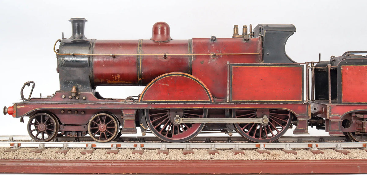3 1/4 inch gauge Midland Railway 4-4-0 No.863