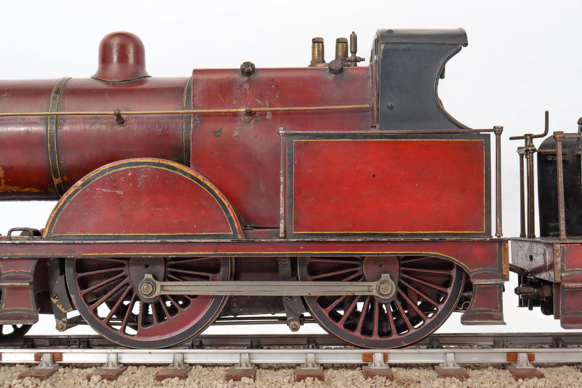 3 1/4 inch gauge Midland Railway 4-4-0 No.863