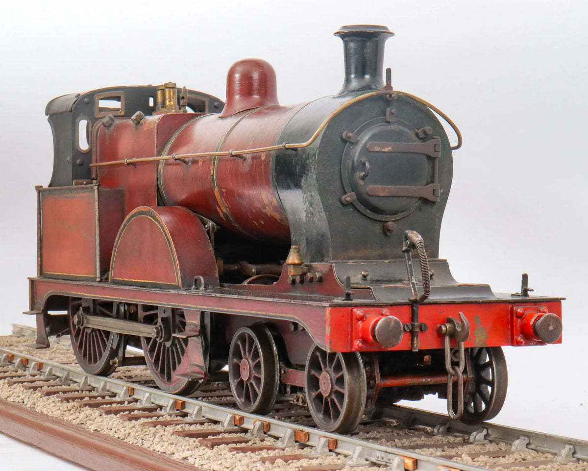 3 1/4 inch gauge Midland Railway 4-4-0 No.863