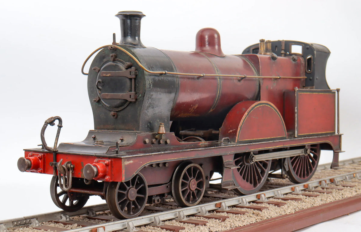 3 1/4 inch gauge Midland Railway 4-4-0 No.863