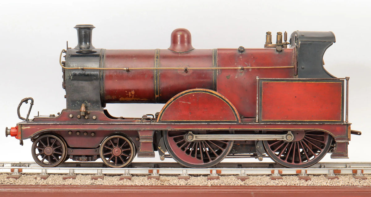 3 1/4 inch gauge Midland Railway 4-4-0 No.863