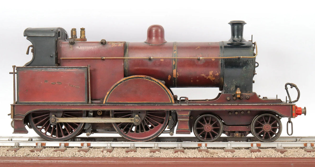 3 1/4 inch gauge Midland Railway 4-4-0 No.863