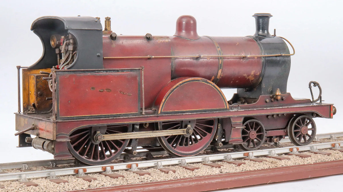 3 1/4 inch gauge Midland Railway 4-4-0 No.863