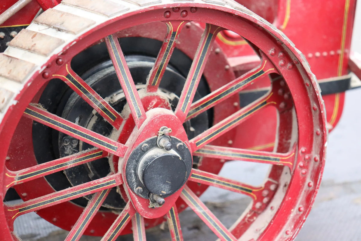 1 1/2 inch scale Allchin agricultural engine