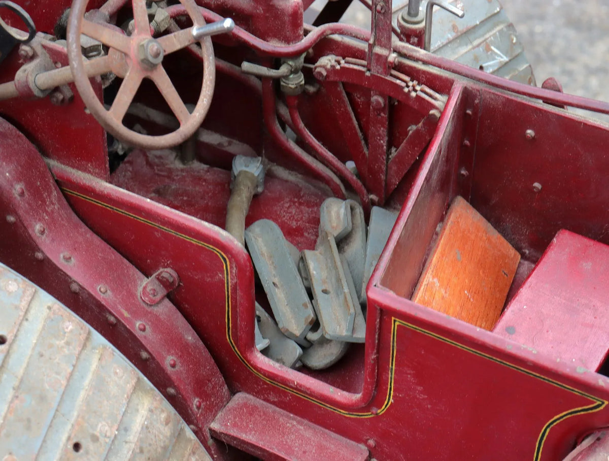 1 1/2 inch scale Allchin agricultural engine