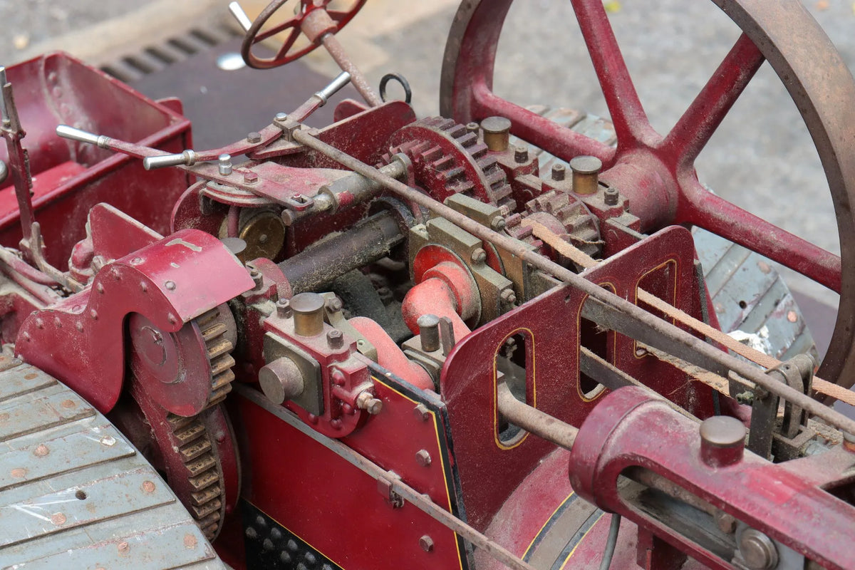 1 1/2 inch scale Allchin agricultural engine