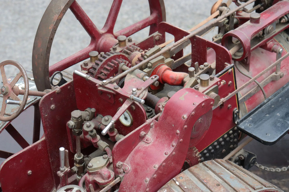 1 1/2 inch scale Allchin agricultural engine