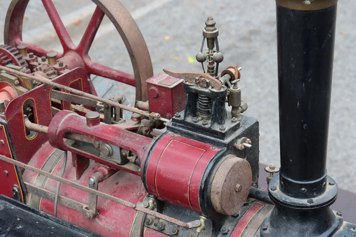 1 1/2 inch scale Allchin agricultural engine