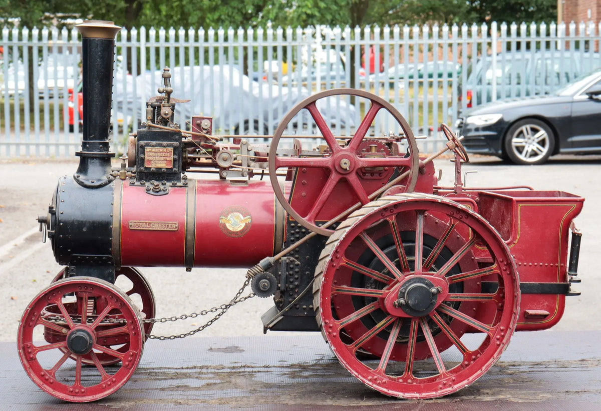 1 1/2 inch scale Allchin agricultural engine