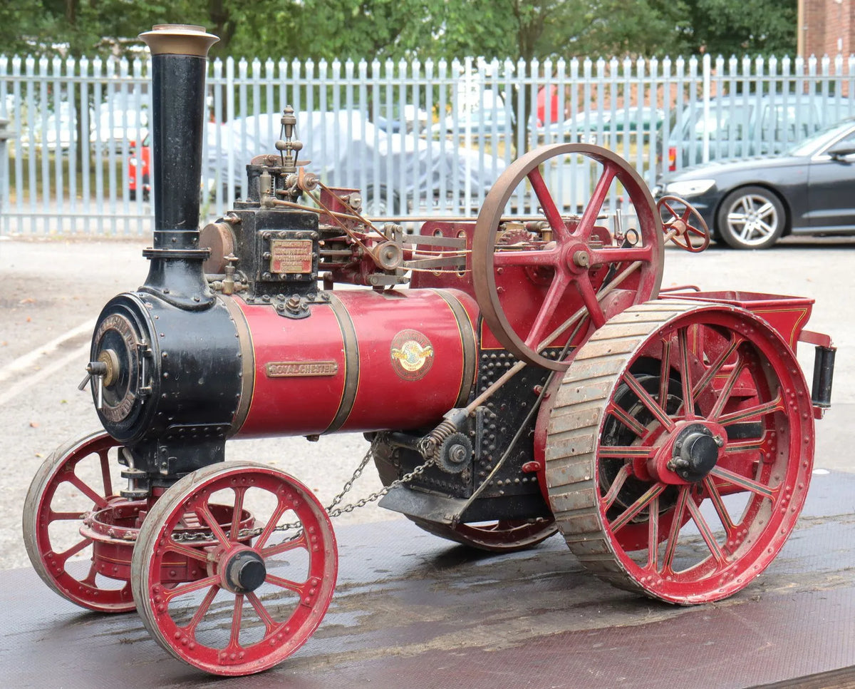 1 1/2 inch scale Allchin agricultural engine