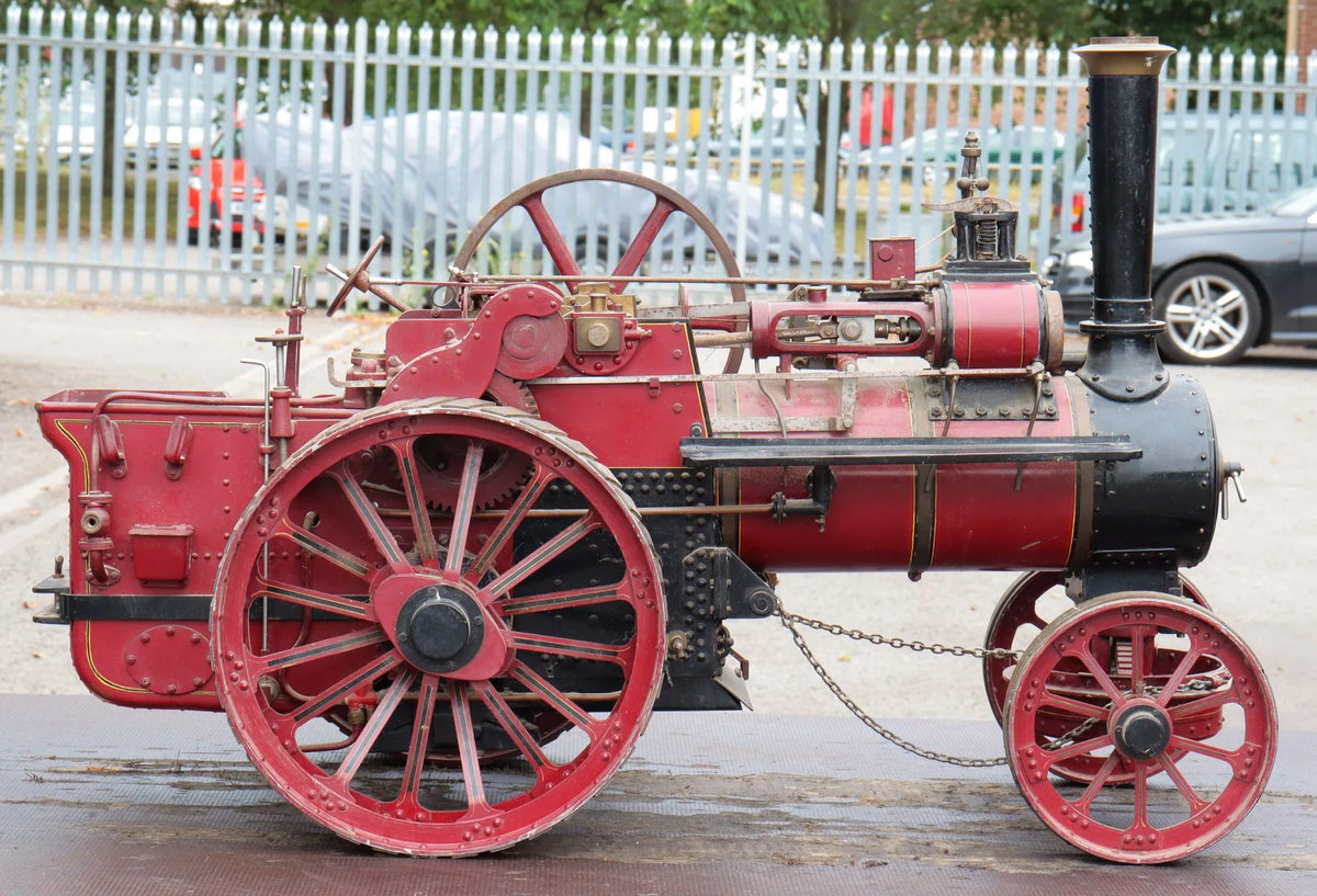 1 1/2 inch scale Allchin agricultural engine