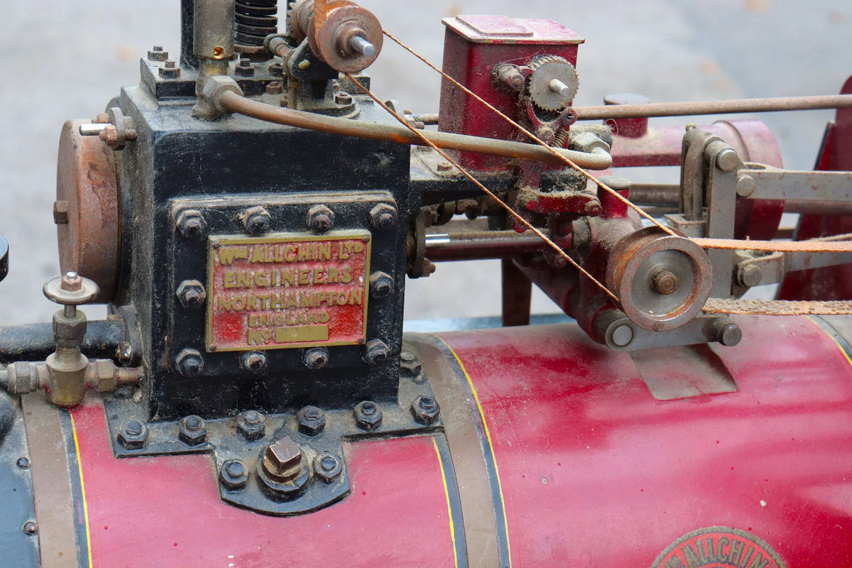 1 1/2 inch scale Allchin agricultural engine