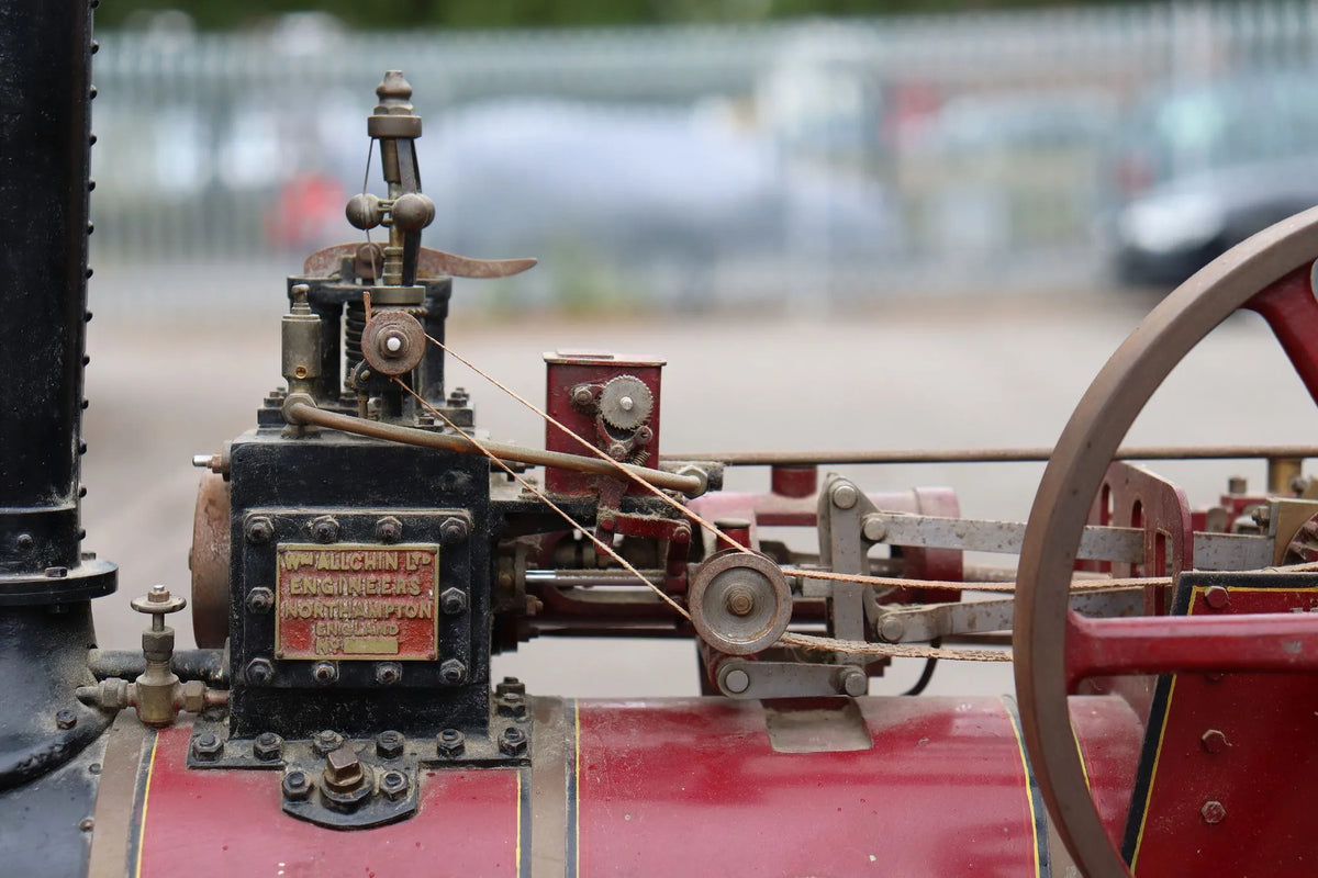 1 1/2 inch scale Allchin agricultural engine