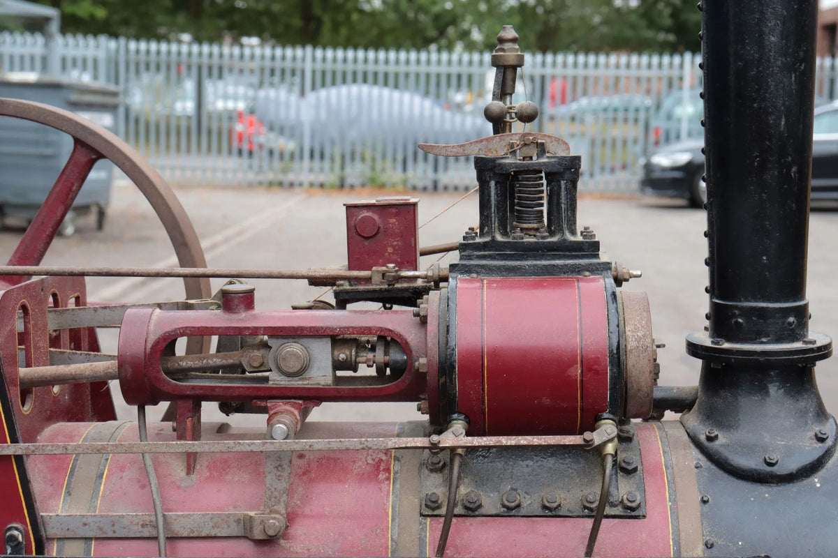 1 1/2 inch scale Allchin agricultural engine