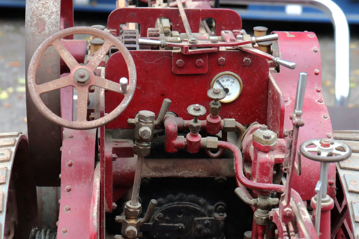 1 1/2 inch scale Allchin agricultural engine
