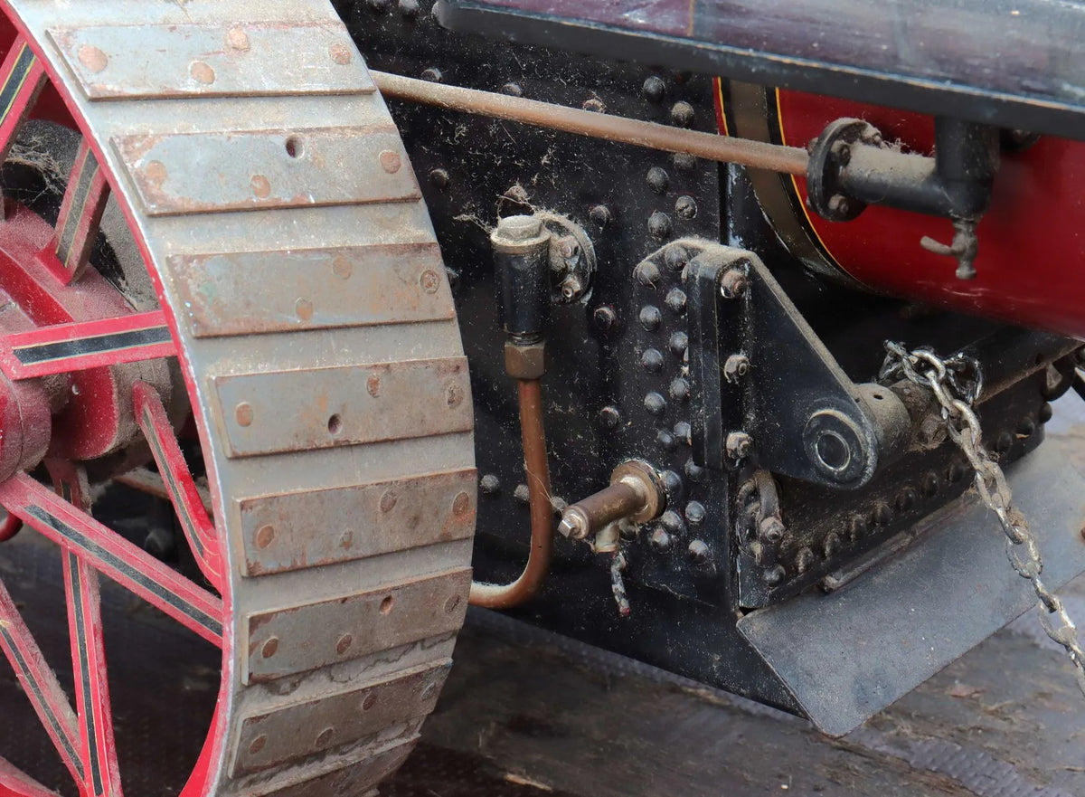 1 1/2 inch scale Allchin agricultural engine