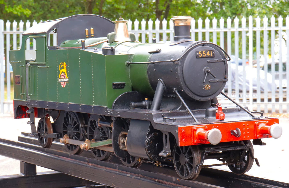 5 inch gauge GWR 45XX 2-6-2T