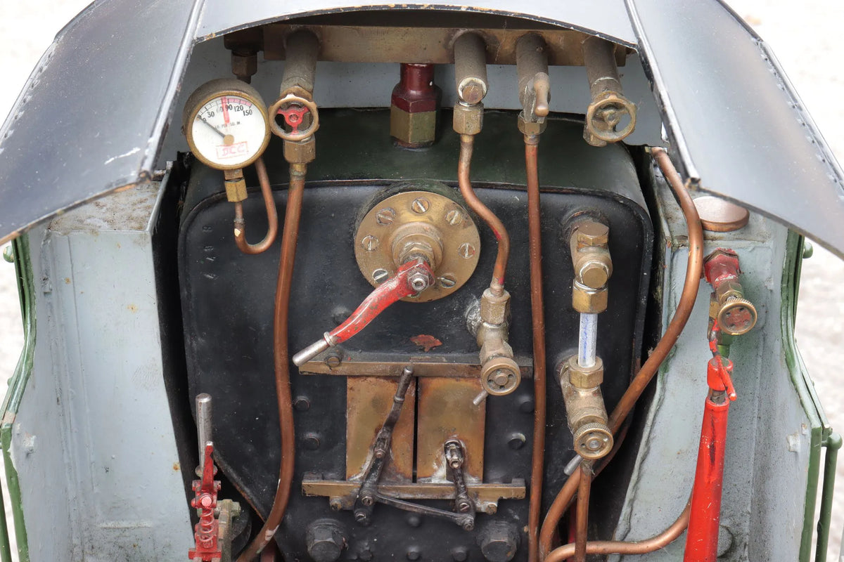 5 inch gauge GWR 45XX 2-6-2T