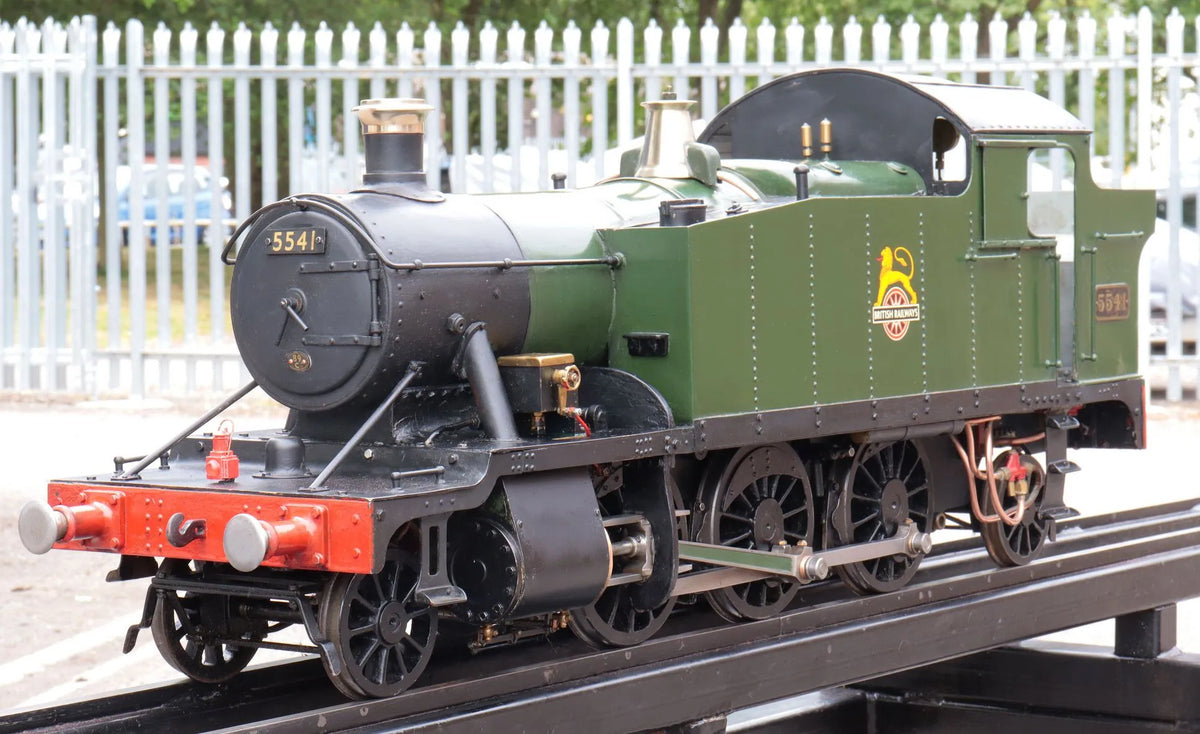 5 inch gauge GWR 45XX 2-6-2T