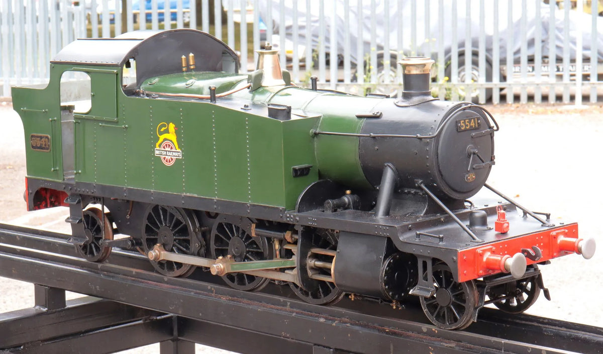 5 inch gauge GWR 45XX 2-6-2T